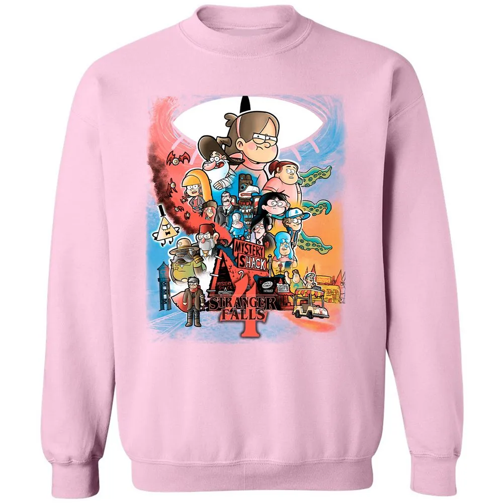 Classic Unisex Sweatshirt - 1WRLLN8U - Light Pink - 3