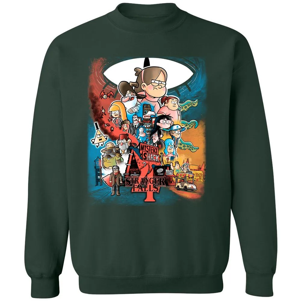Classic Unisex Sweatshirt - 1WRLLN8U - Forest Green - 4