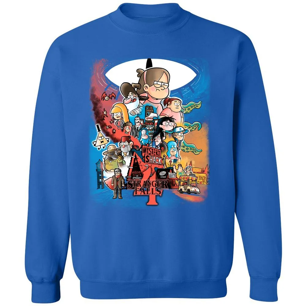 Classic Unisex Sweatshirt - 1WRLLN8U - Royal - 9