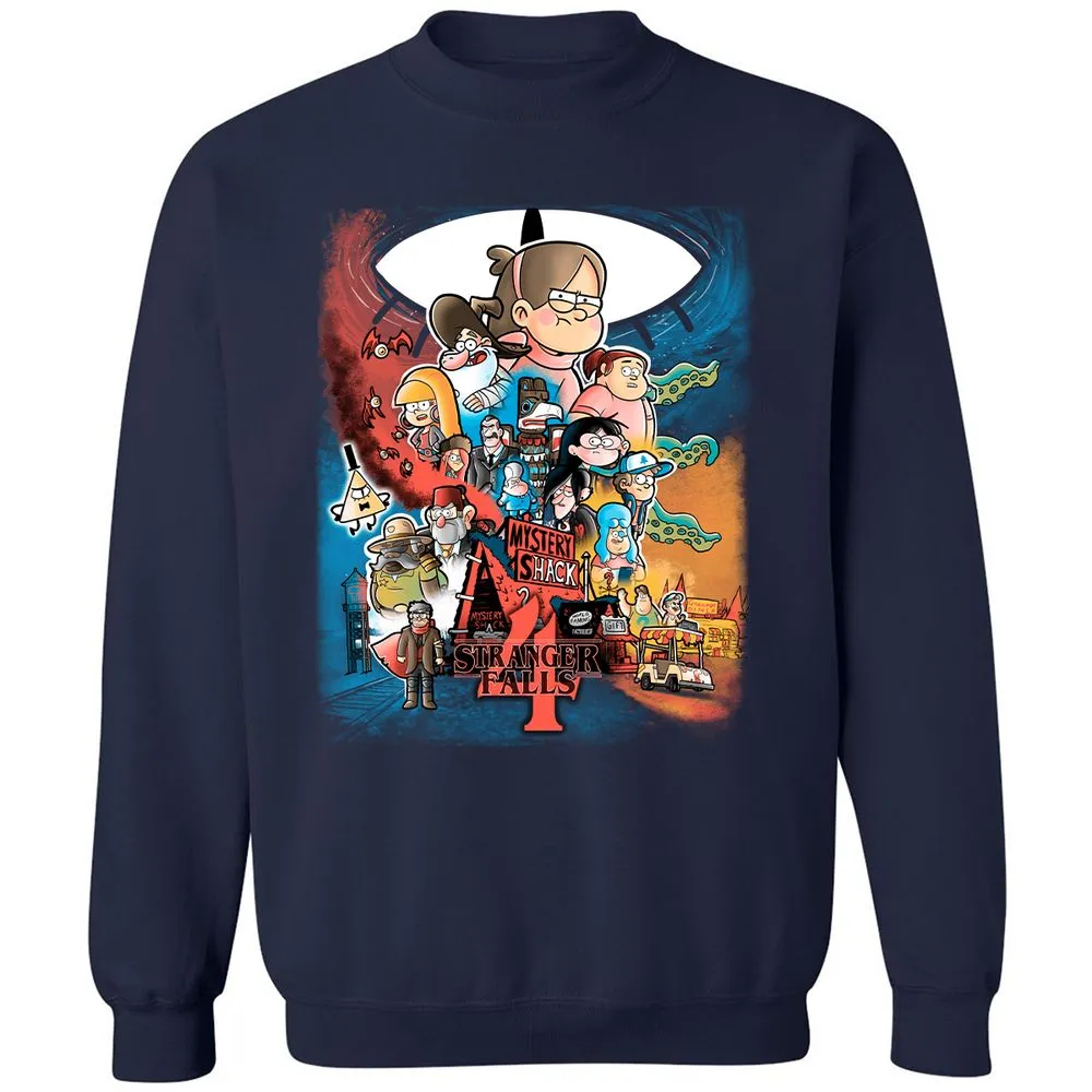 Classic Unisex Sweatshirt - 1WRLLN8U - Navy - 2