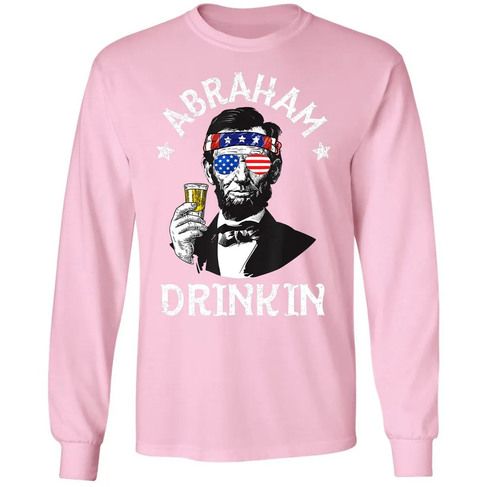 Long Sleeve T-Shirt - EX6DJVJK - Light Pink - 3