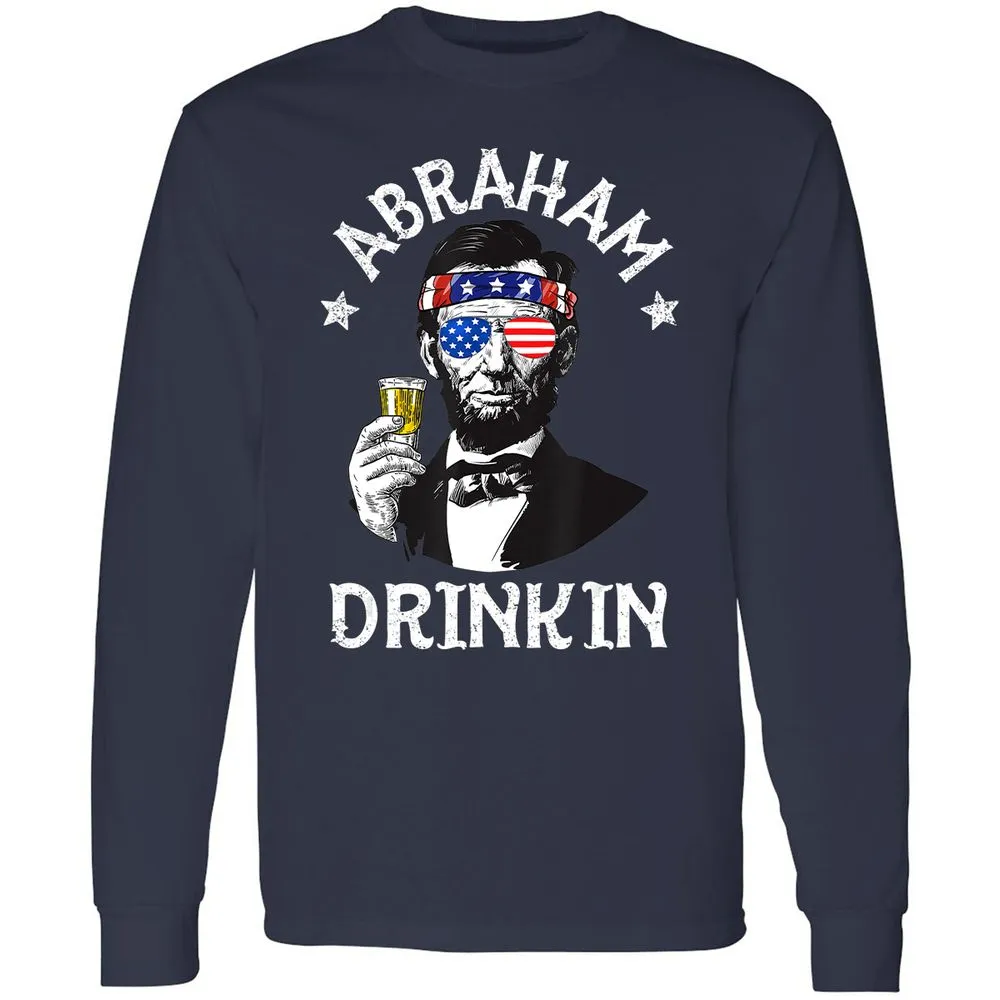 Long Sleeve T-Shirt - EX6DJVJK - Navy - 2