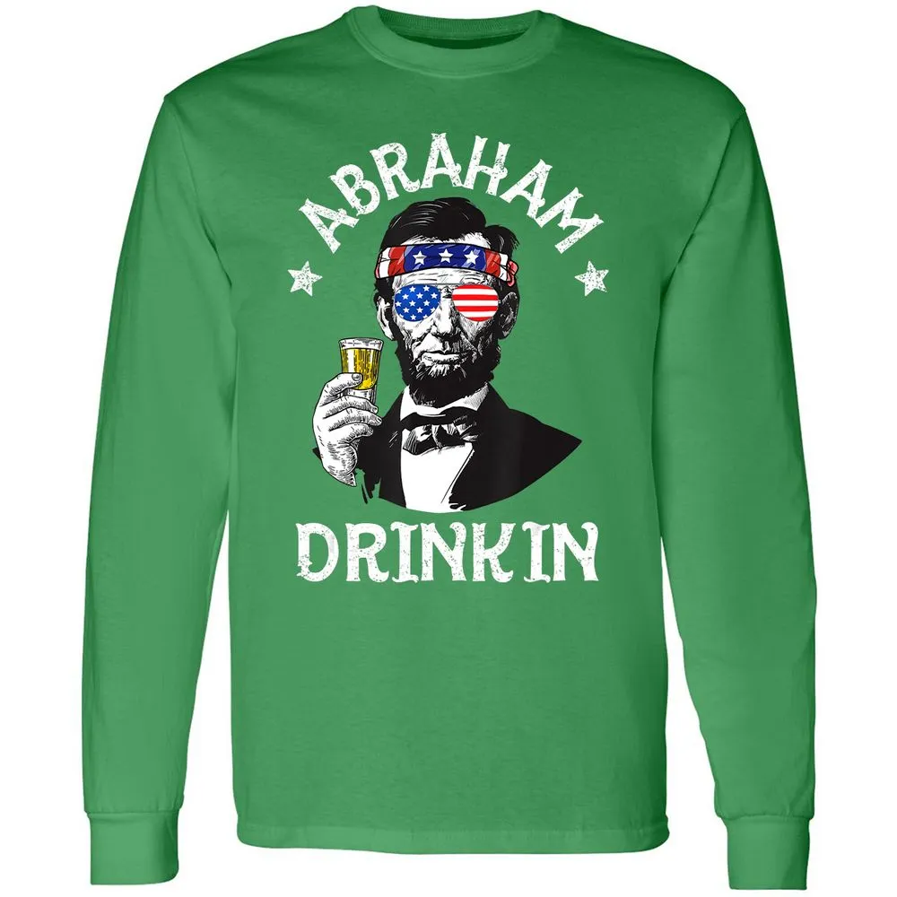 Long Sleeve T-Shirt - EX6DJVJK - Irish Green - 10