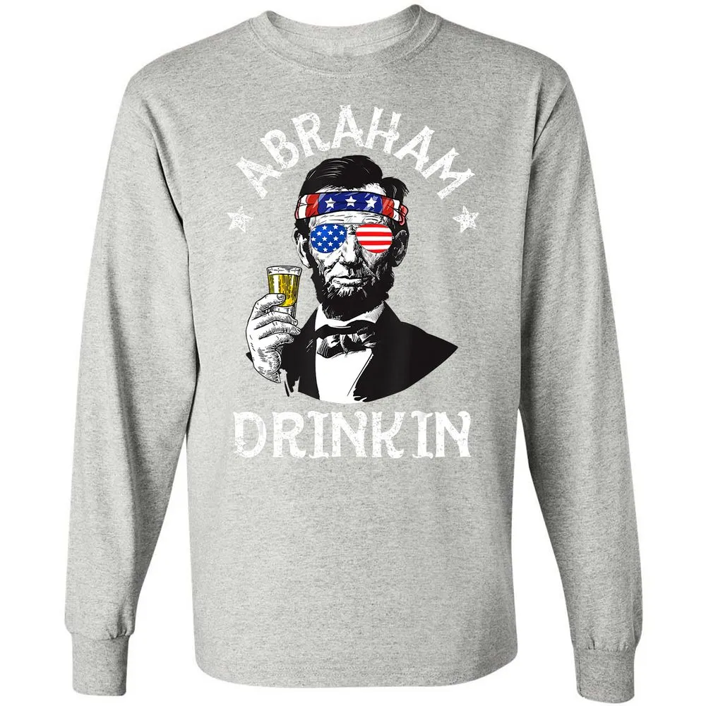Long Sleeve T-Shirt - EX6DJVJK - Ash - 7