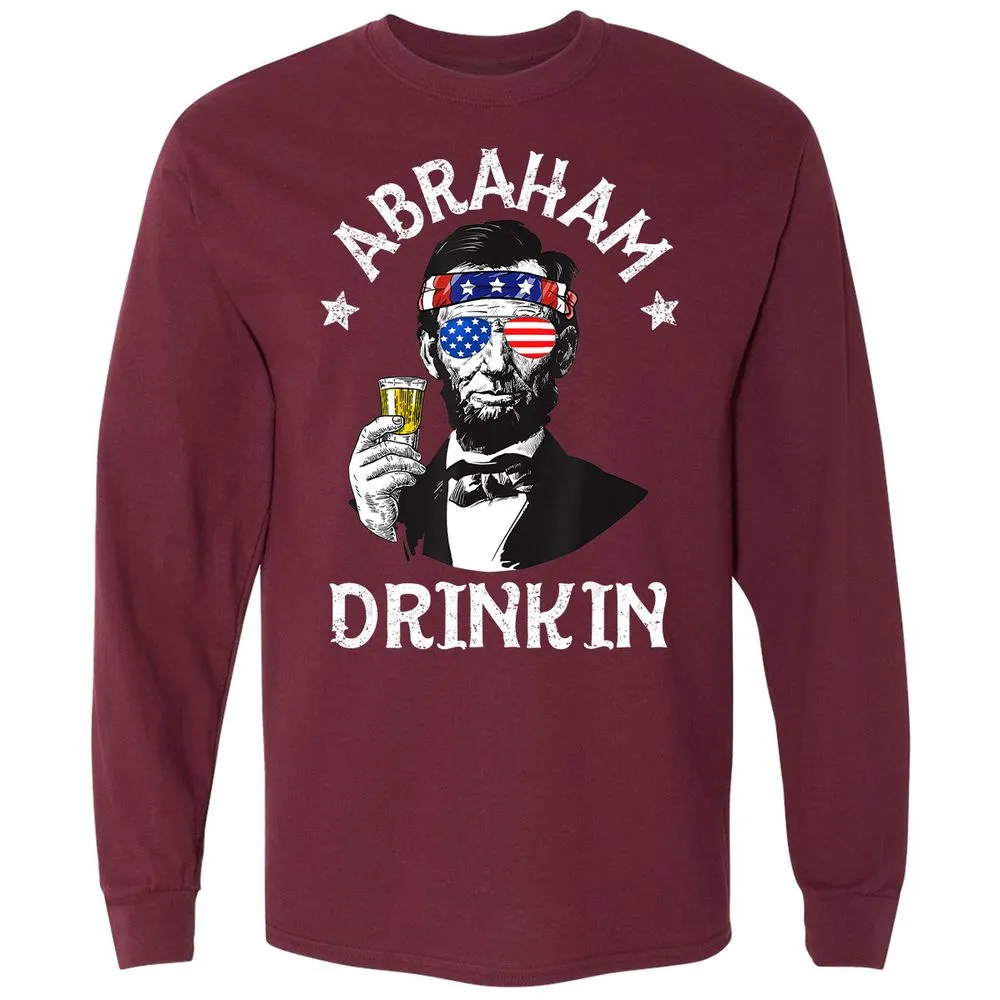Long Sleeve T-Shirt - EX6DJVJK - Maroon - 11
