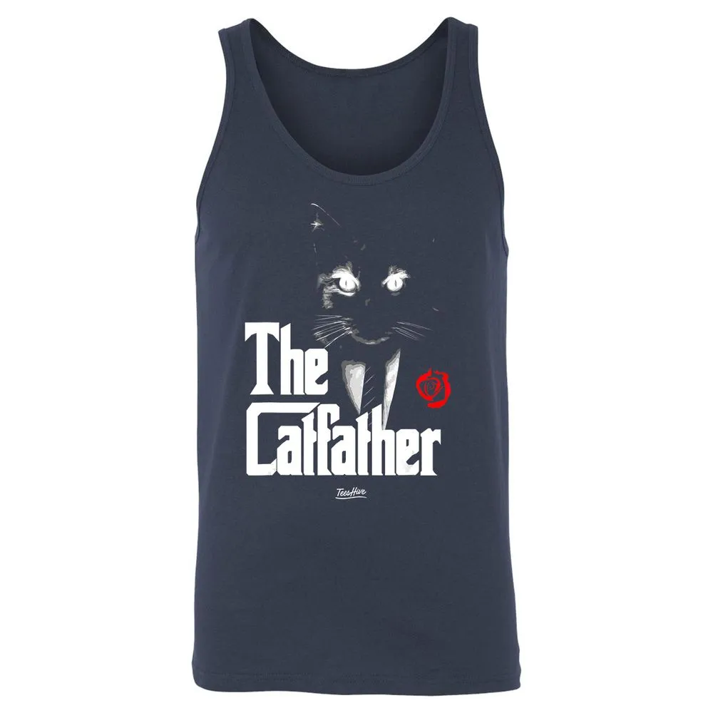 Unisex Jersey Tank - 5TJ5CXHR - Navy - 2