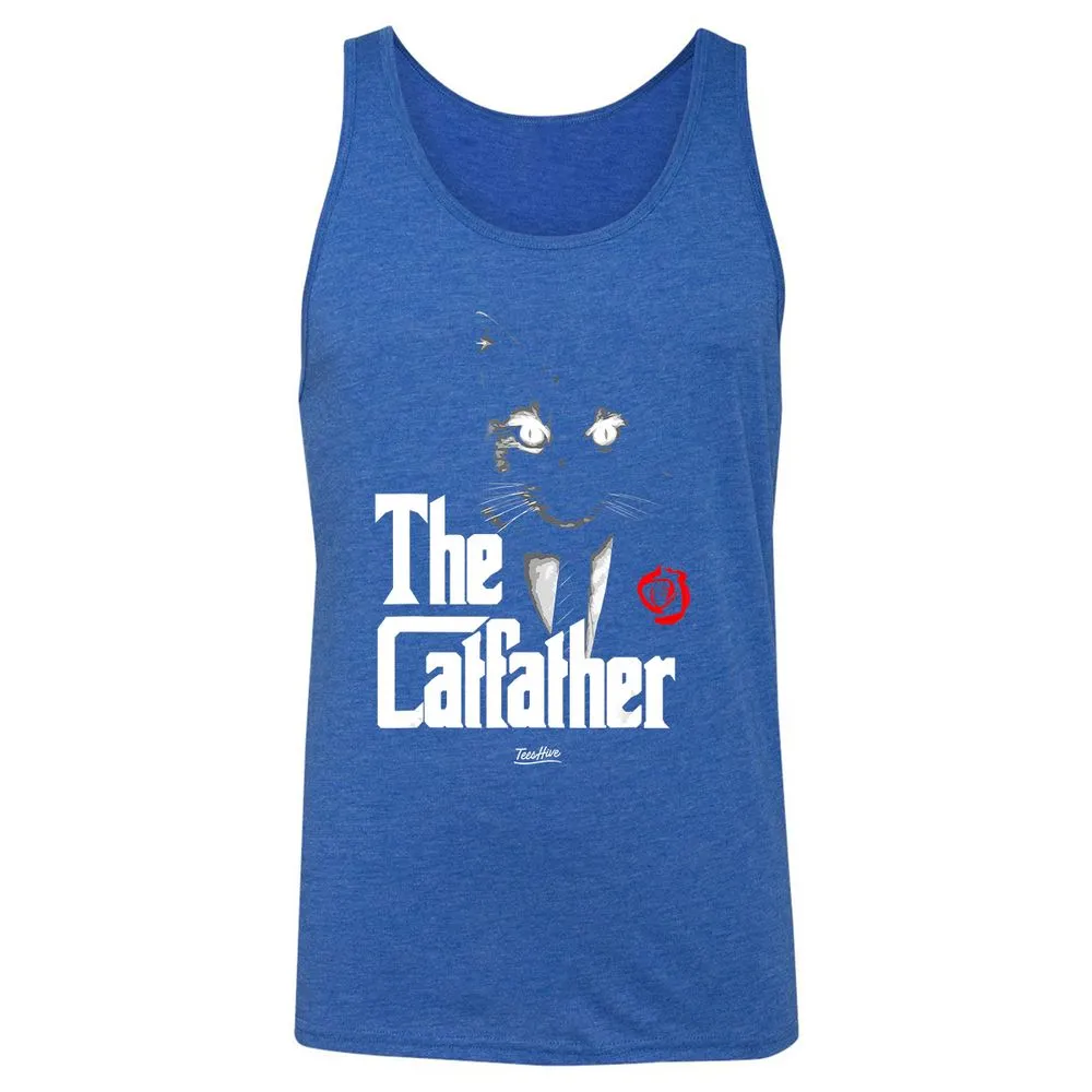 Unisex Jersey Tank - 5TJ5CXHR - True Royal Triblend - 12
