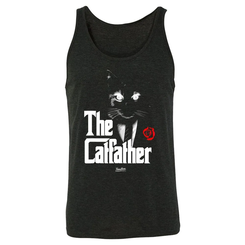 Unisex Jersey Tank - 5TJ5CXHR - Charcoal Black Triblend - 5