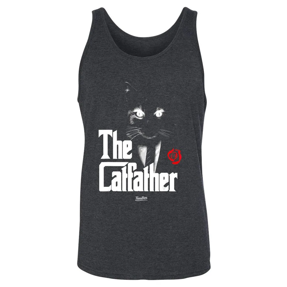 Unisex Jersey Tank - 5TJ5CXHR - Dark Grey Heather - 6