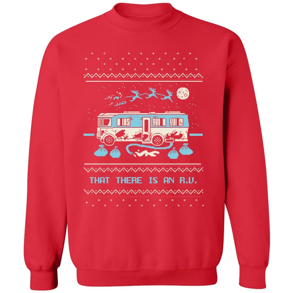 Classic Unisex Sweatshirt - L28FPWGF - Red - 5