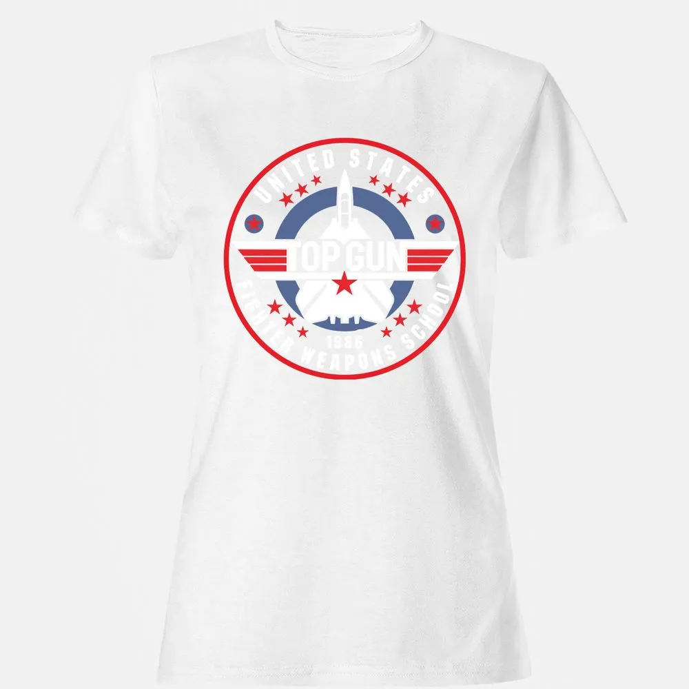 Women's T-Shirt - 94SCWDCG - White - 16