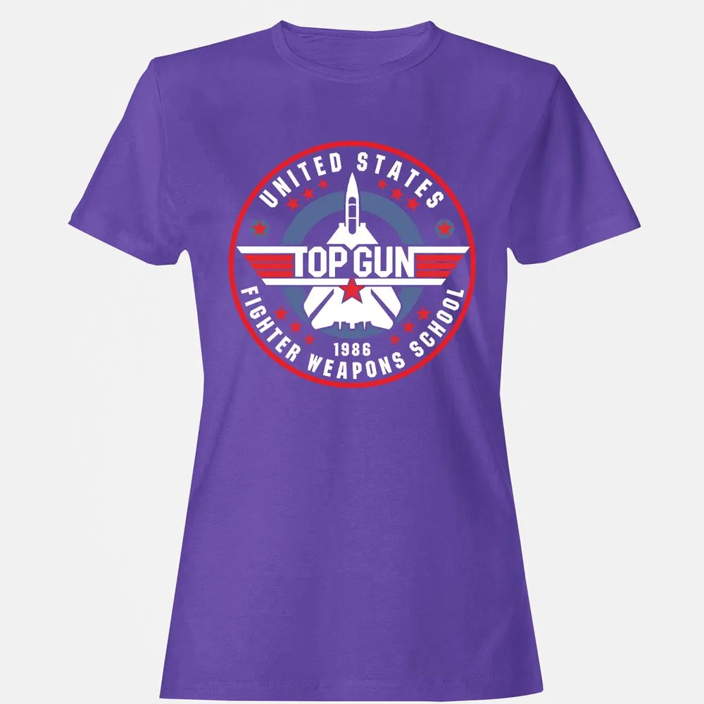 Women's T-Shirt - 94SCWDCG - Purple - 12