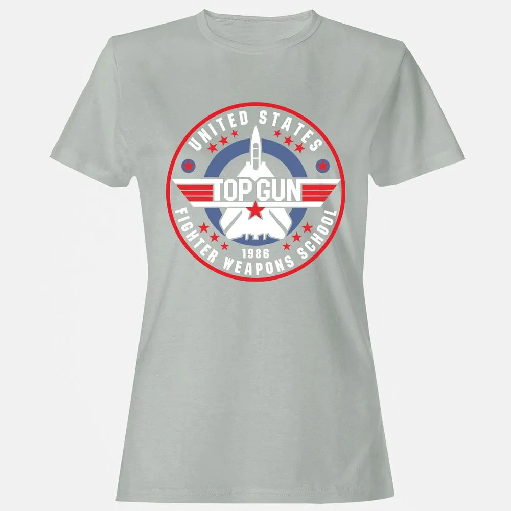 Women's T-Shirt - 94SCWDCG - Ash - 2