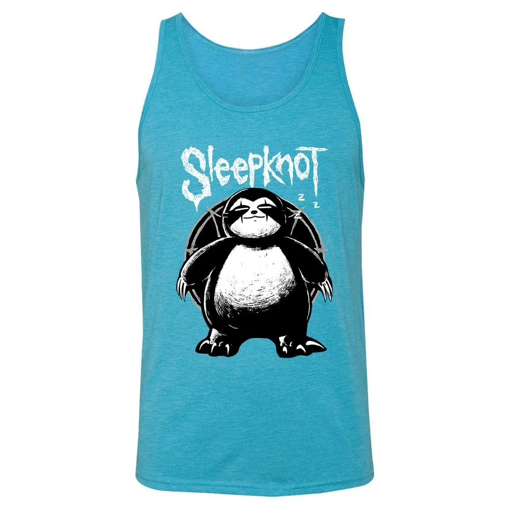 Unisex Jersey Tank - GV8UEDLZ - Aqua Triblend - 3