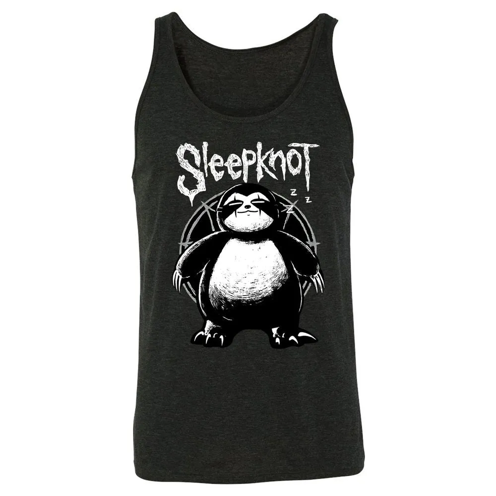 Unisex Jersey Tank - GV8UEDLZ - Charcoal Black Triblend - 5