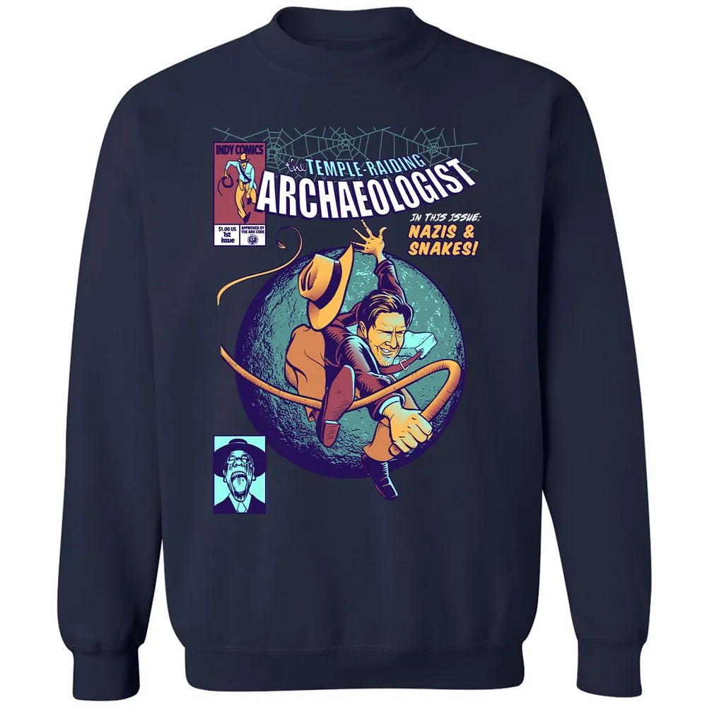 Classic Unisex Sweatshirt - KSLA6QZK - Navy - 2