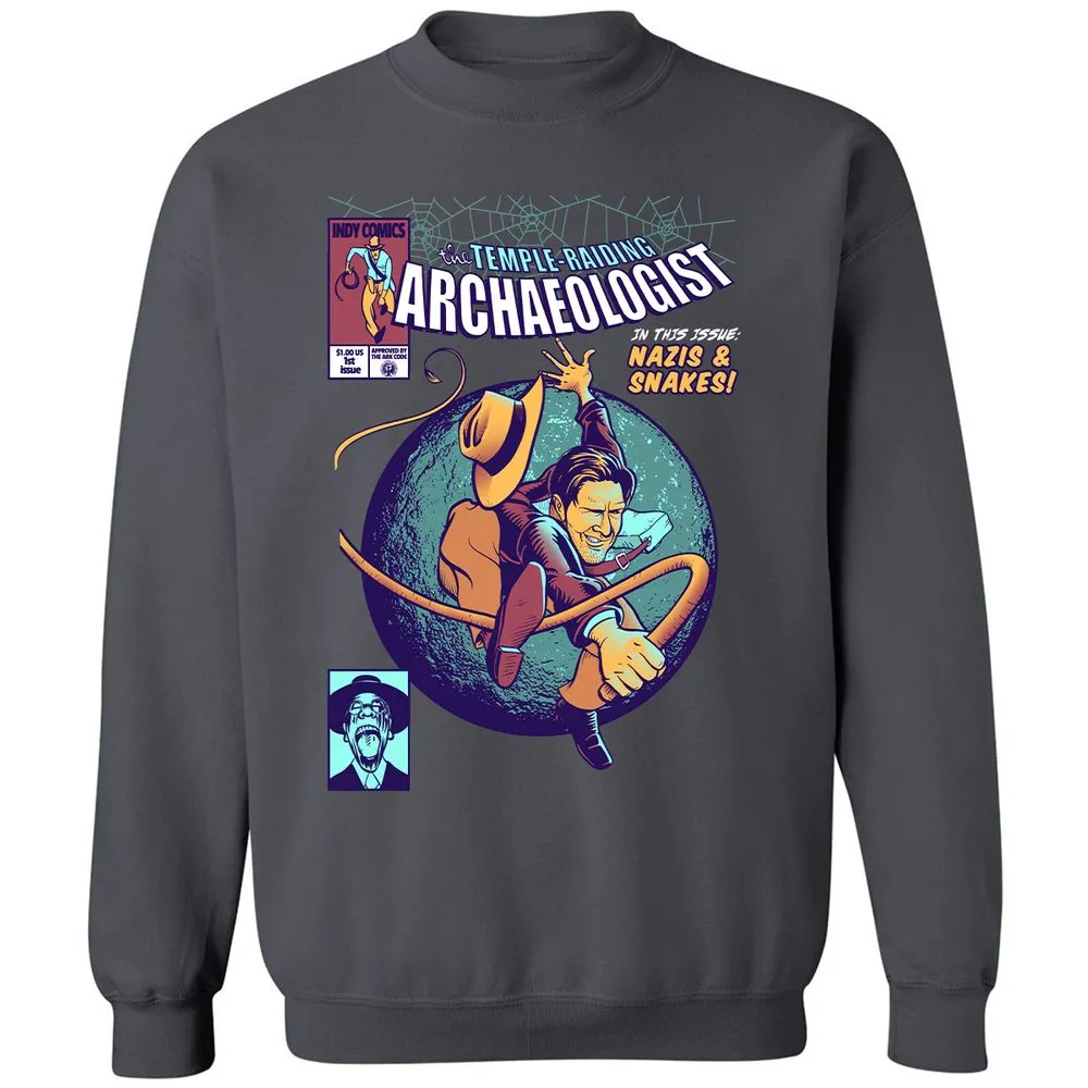 Classic Unisex Sweatshirt - KSLA6QZK - Charcoal - 7