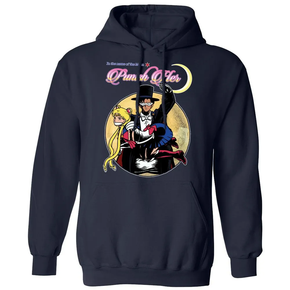 Classic Unisex Hoodie - VL9Q56ME - Navy - 2