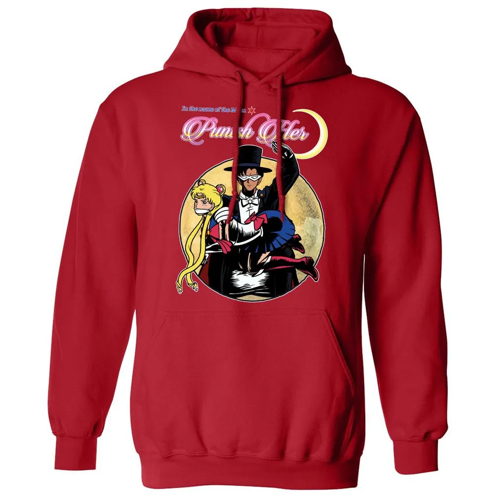 Classic Unisex Hoodie - VL9Q56ME - Red - 5