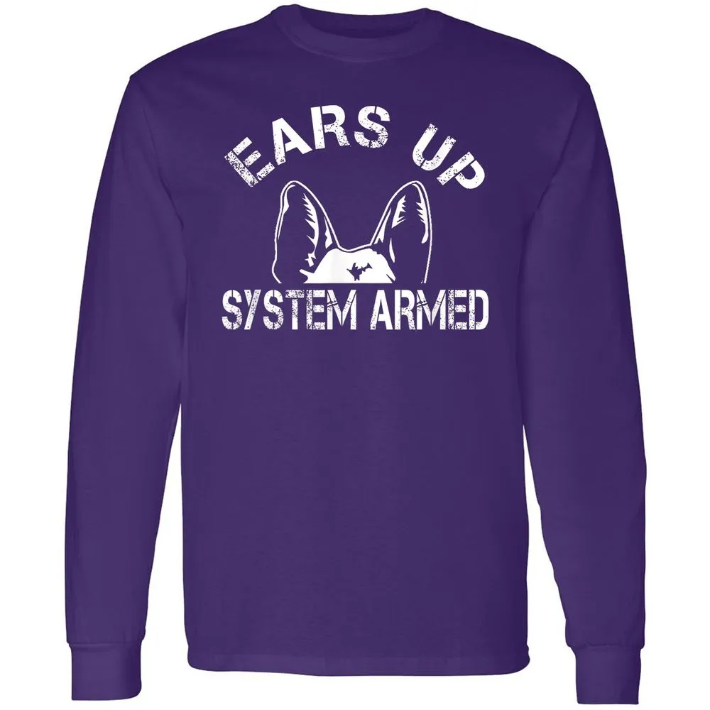 Long Sleeve T-Shirt - ZQDK4PL4 - Purple - 13