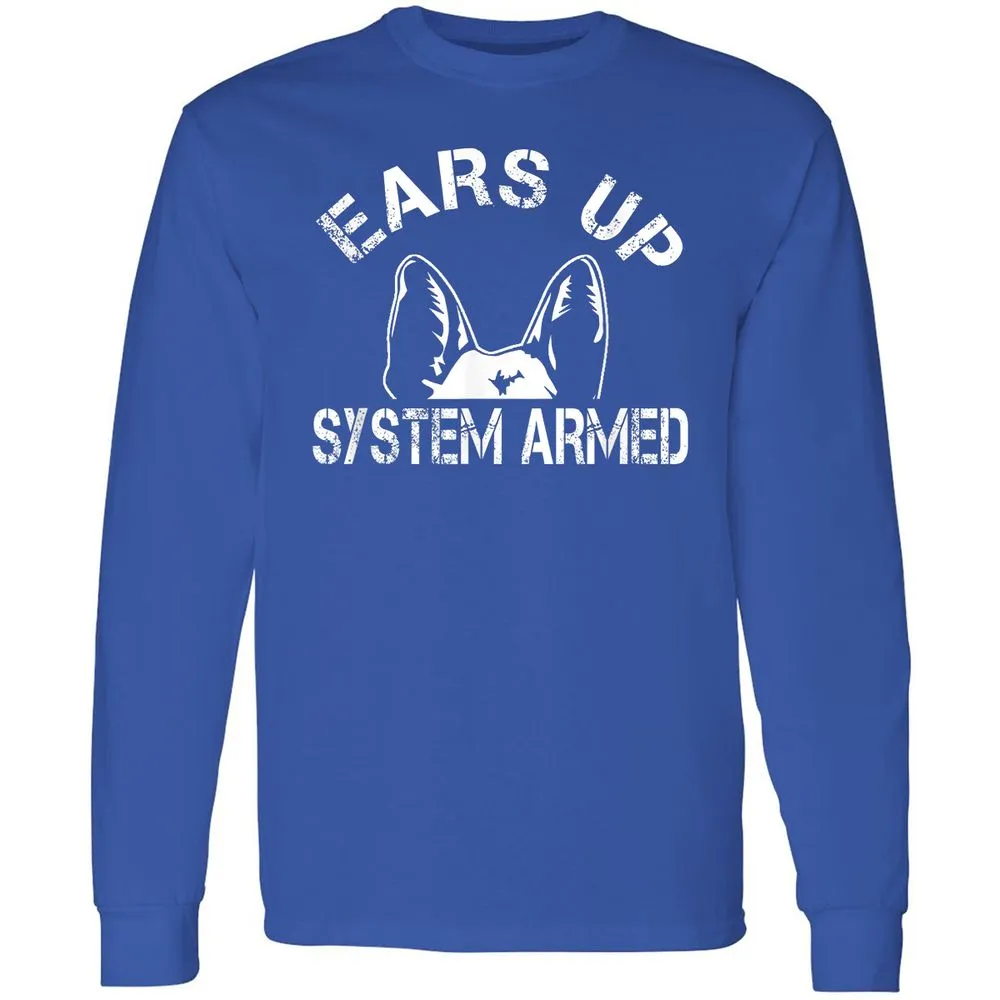 Long Sleeve T-Shirt - ZQDK4PL4 - Royal - 8