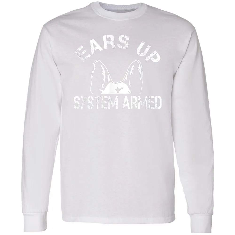 Long Sleeve T-Shirt - ZQDK4PL4 - White - 5