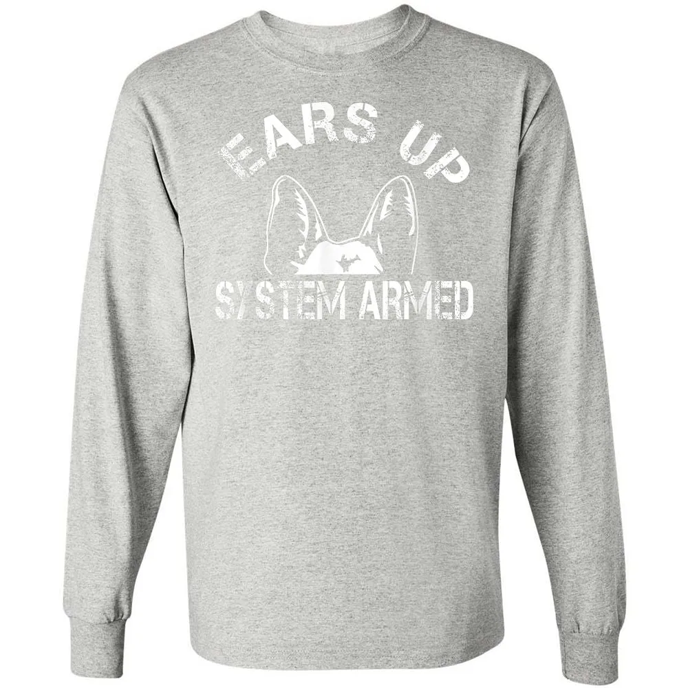 Long Sleeve T-Shirt - ZQDK4PL4 - Ash - 7