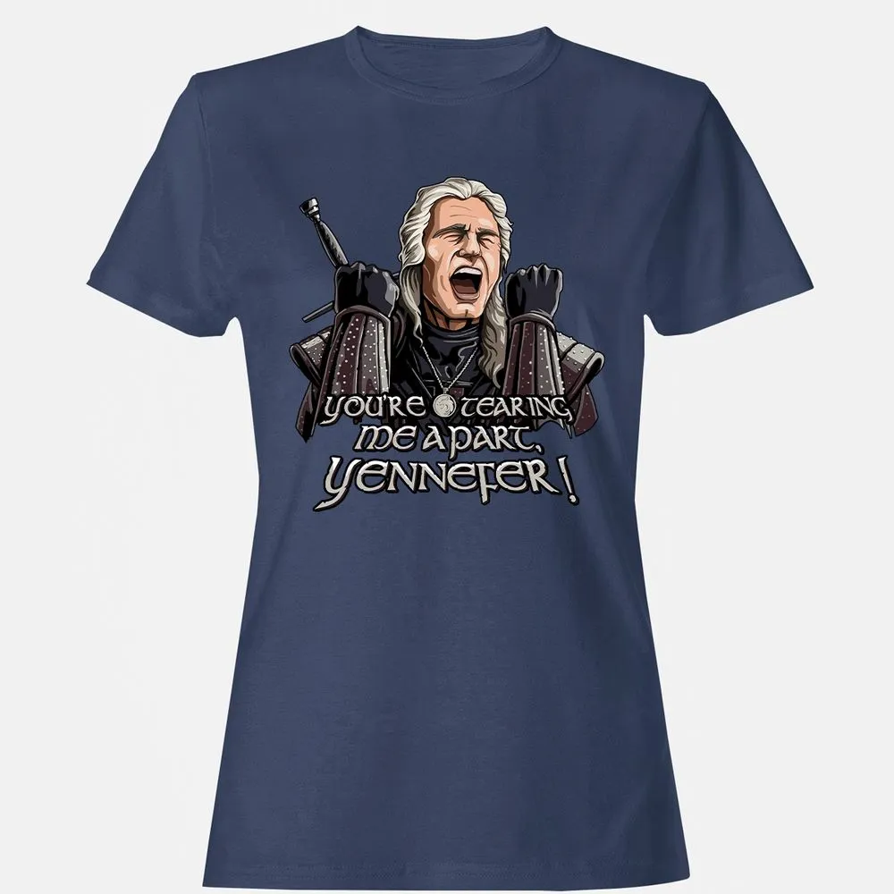 Women's T-Shirt - SXSKSPZY - Navy - 10