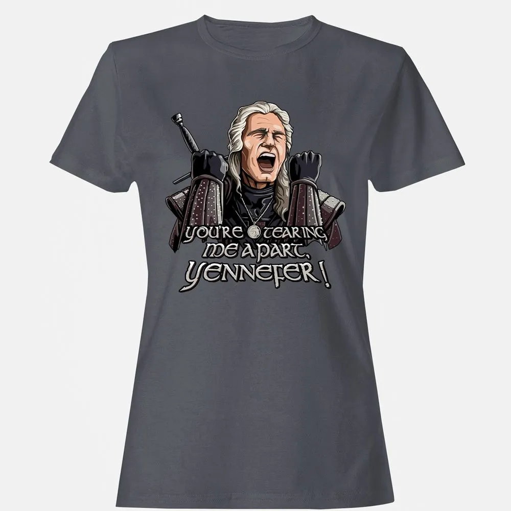 Women's T-Shirt - SXSKSPZY - Dark Heather - 5