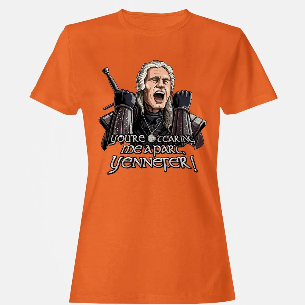 Women's T-Shirt - SXSKSPZY - Orange - 11