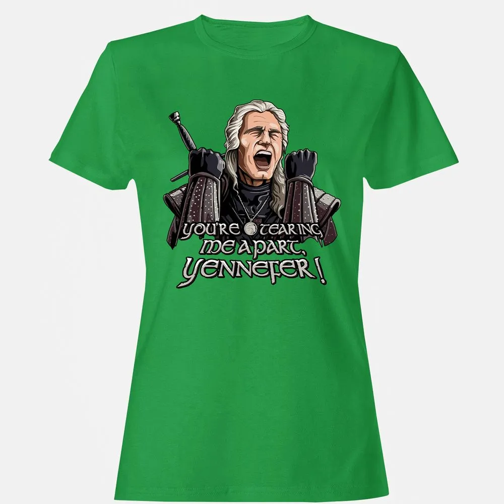 Women's T-Shirt - SXSKSPZY - Irish Green - 7
