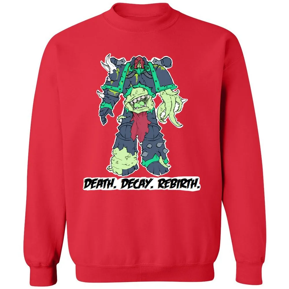 Classic Unisex Sweatshirt - DSJXAVBY - Red - 5