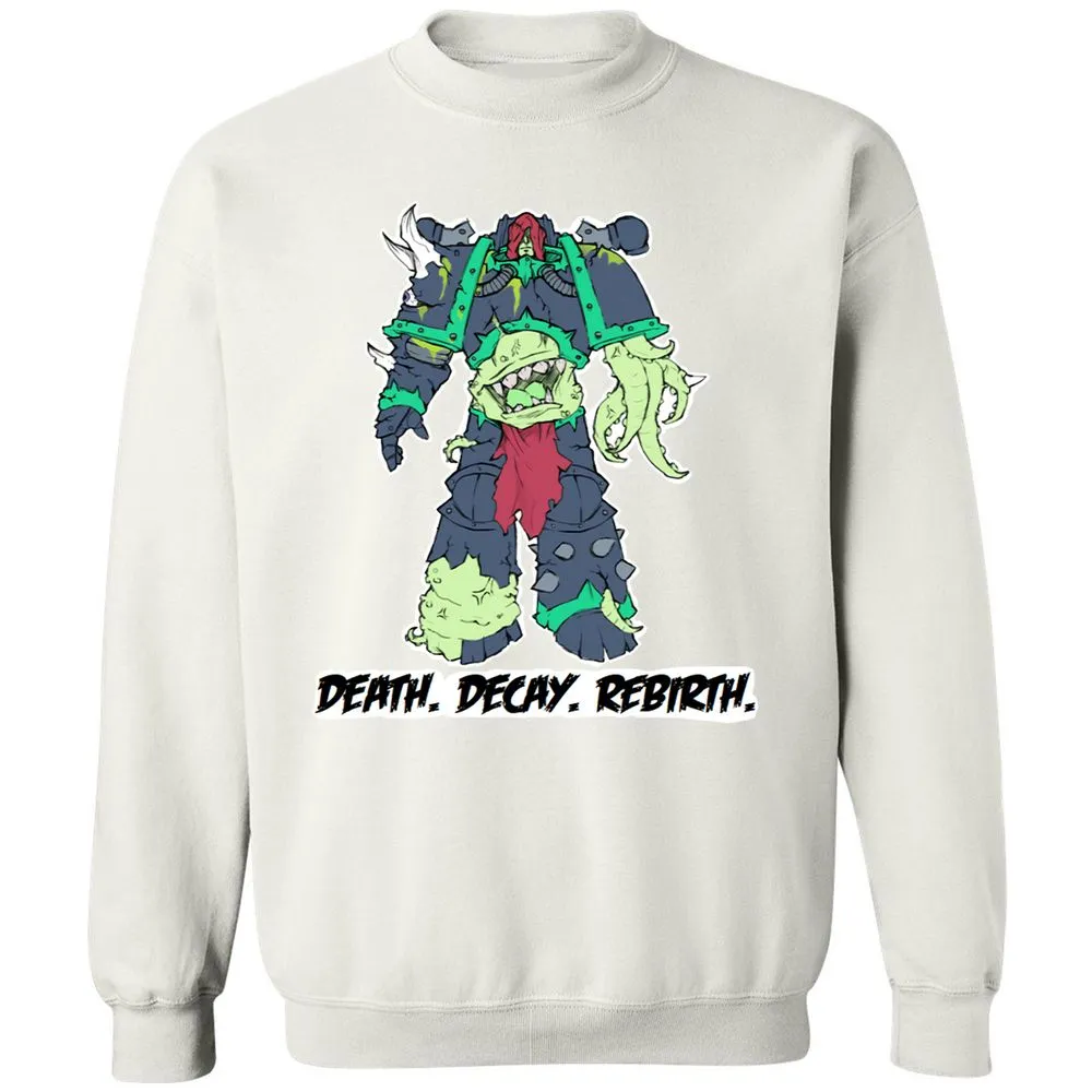 Classic Unisex Sweatshirt - DSJXAVBY - White - 12