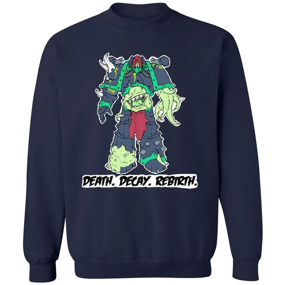 Classic Unisex Sweatshirt - DSJXAVBY - Navy - 2