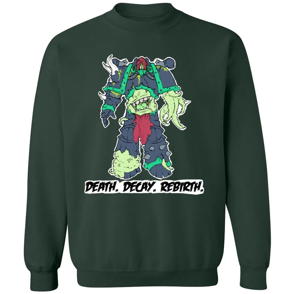 Classic Unisex Sweatshirt - DSJXAVBY - Forest Green - 4