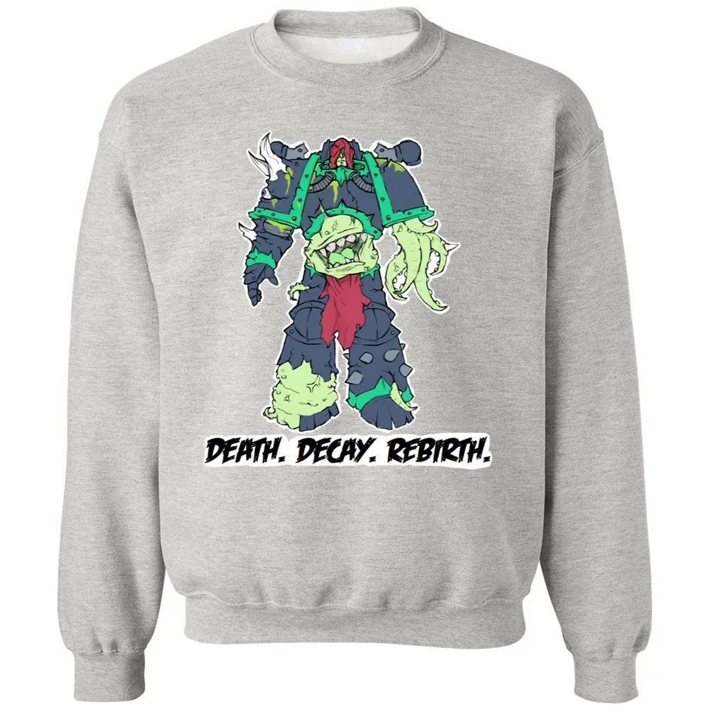 Classic Unisex Sweatshirt - DSJXAVBY - Ash - 8