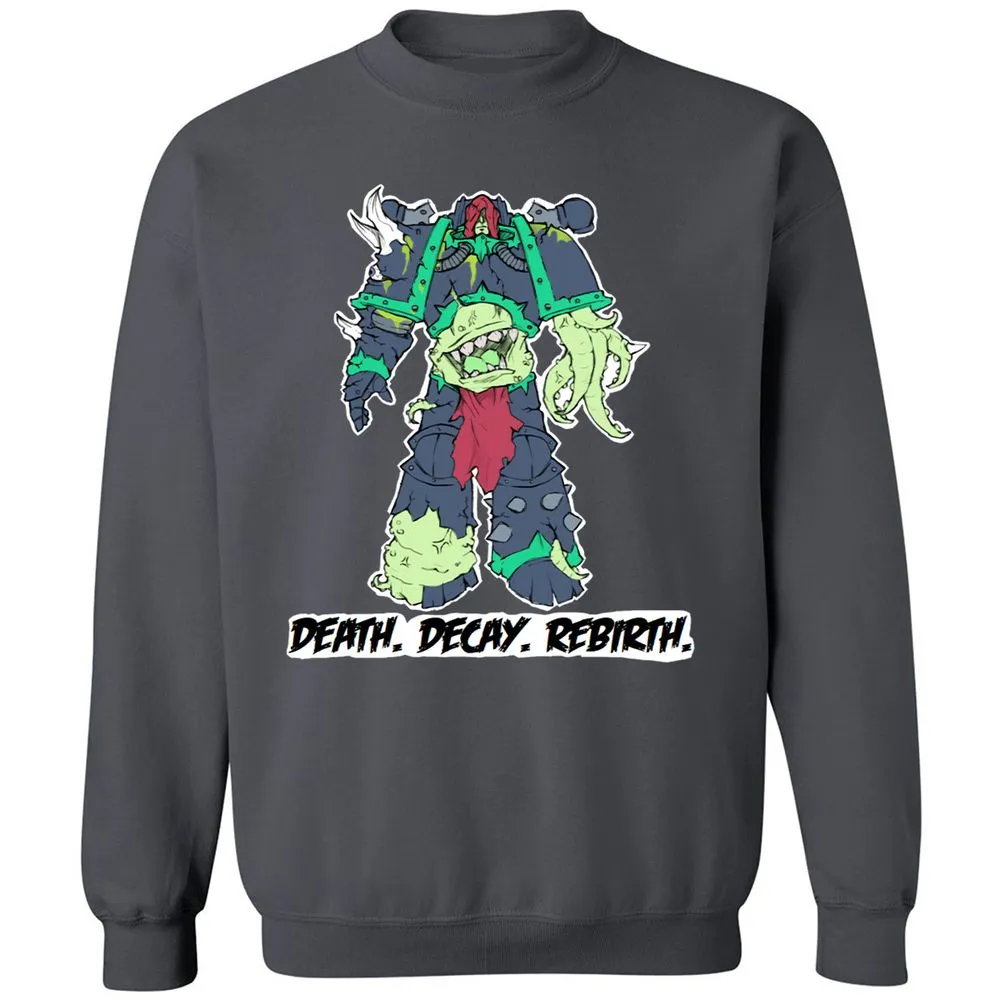 Classic Unisex Sweatshirt - DSJXAVBY - Charcoal - 7