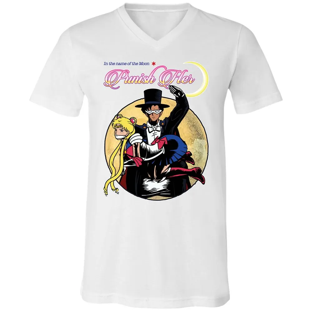 Unisex V-Neck T-Shirt - 2D39VFVZ - White - 5