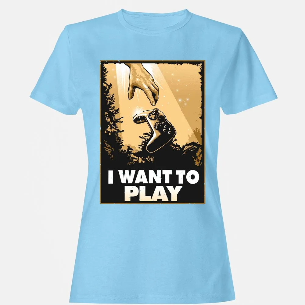 Women's T-Shirt - CHATSPEP - Light Blue - 8
