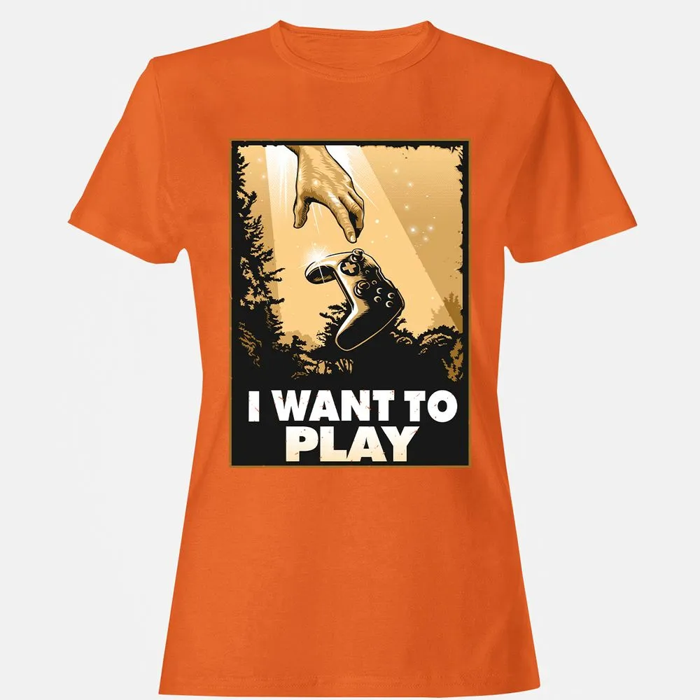 Women's T-Shirt - CHATSPEP - Orange - 11