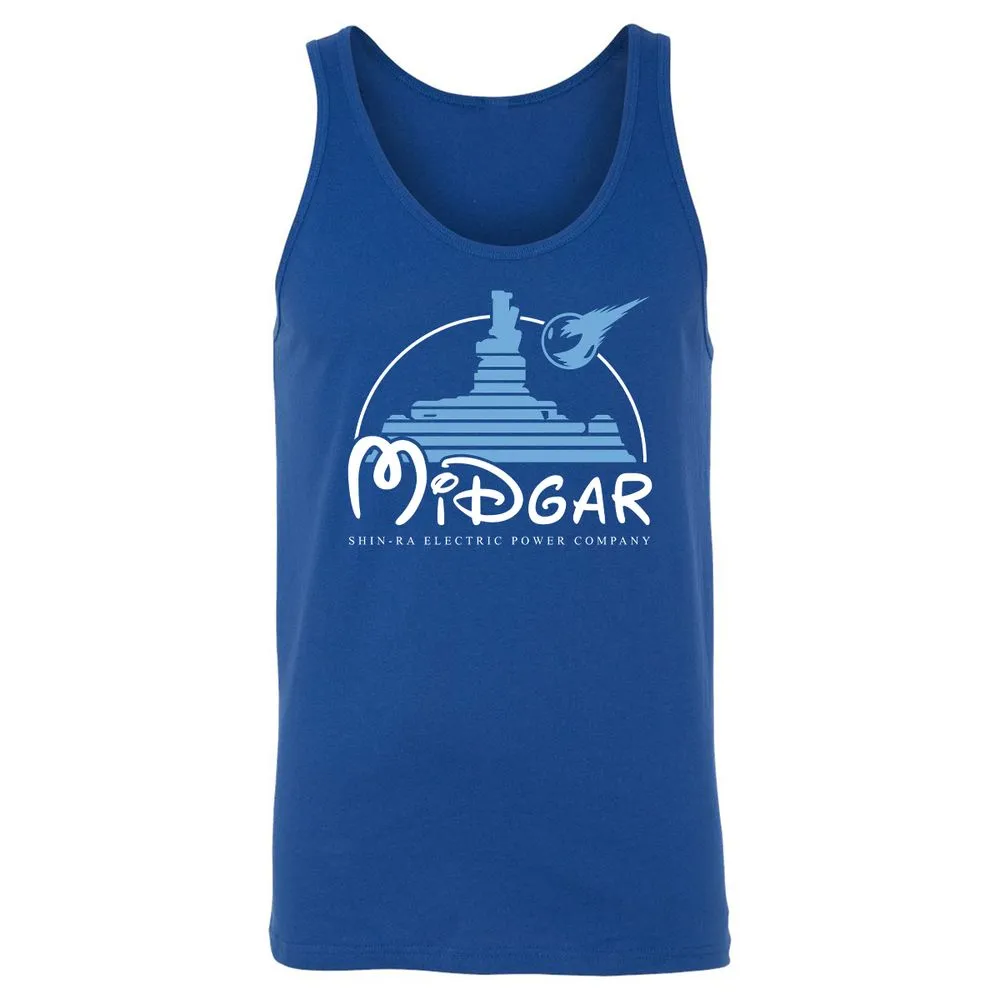 Unisex Jersey Tank - VR8KMTT7 - True Royal - 13