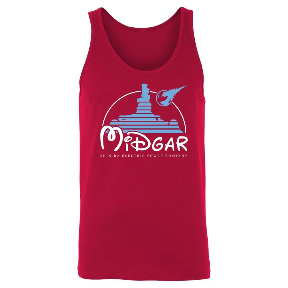 Unisex Jersey Tank - VR8KMTT7 - Red - 11