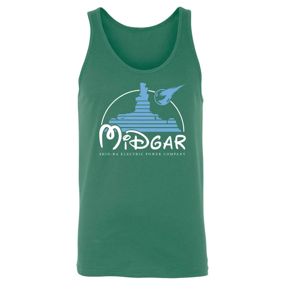 Unisex Jersey Tank - VR8KMTT7 - Kelly - 9