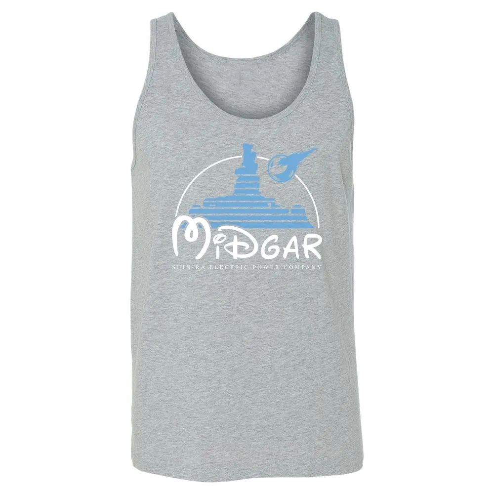 Unisex Jersey Tank - VR8KMTT7 - Athletic Heather - 4