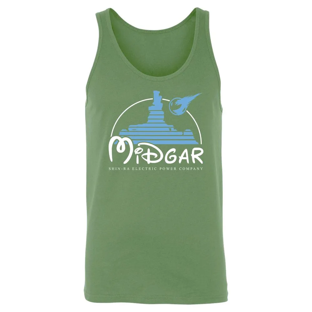 Unisex Jersey Tank - VR8KMTT7 - Leaf - 10