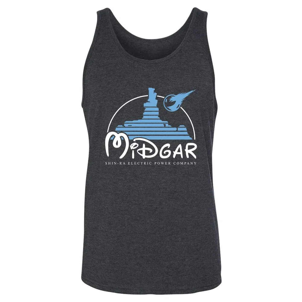 Unisex Jersey Tank - VR8KMTT7 - Dark Grey Heather - 6