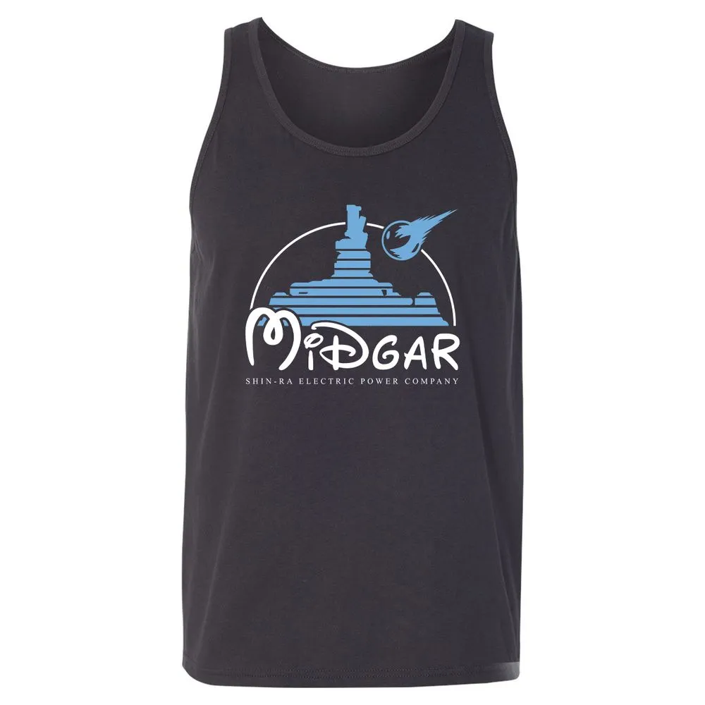 Unisex Jersey Tank - VR8KMTT7 - Dark Grey - 7