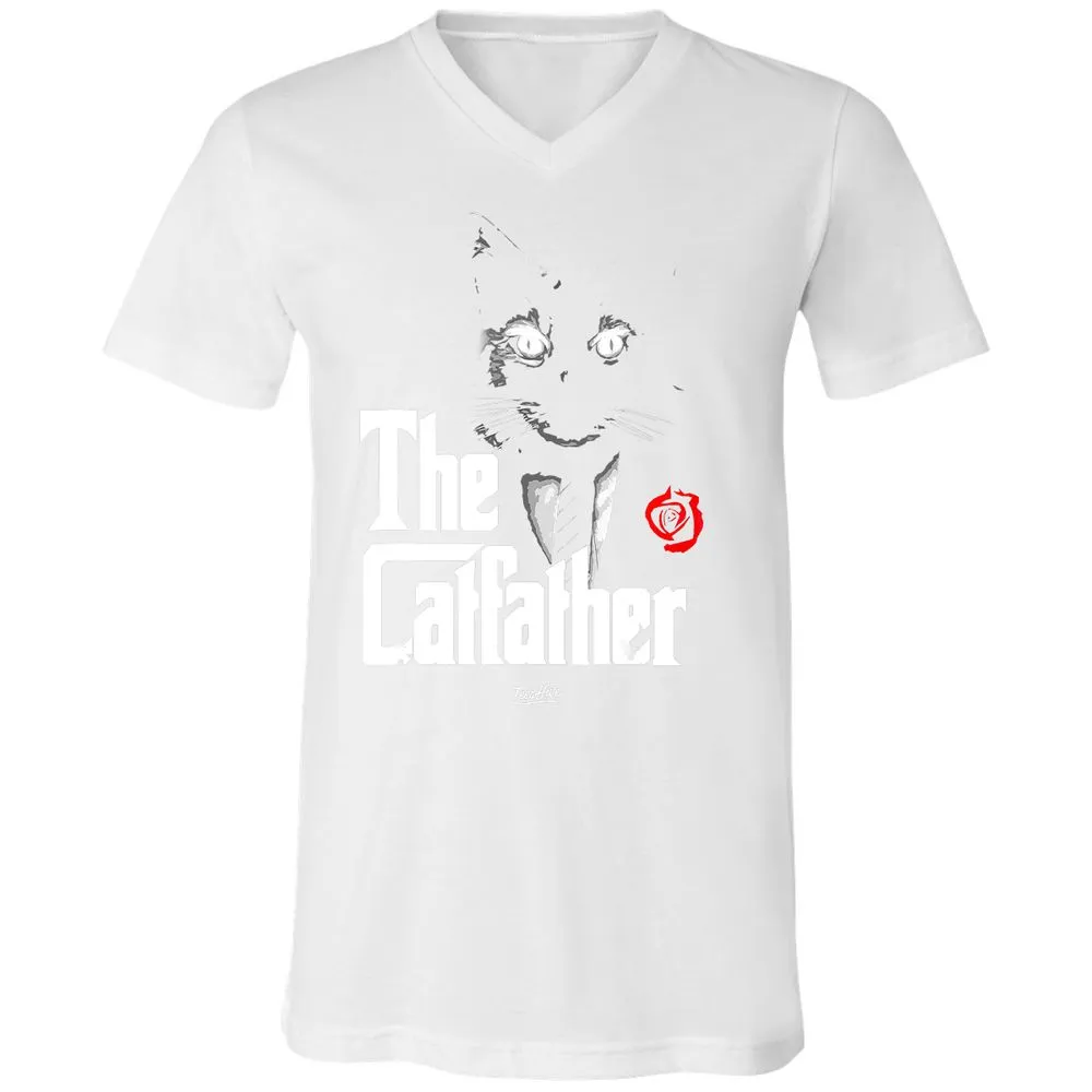 Unisex V-Neck T-Shirt - LBD55TF6 - White - 5