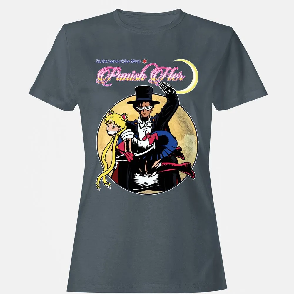Women's T-Shirt - 3DCZBR6B - Charcoal - 3