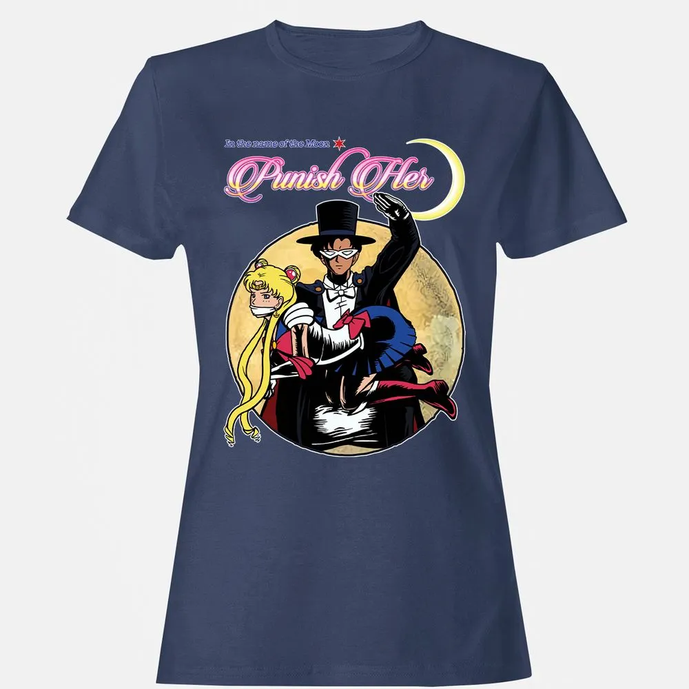 Women's T-Shirt - 3DCZBR6B - Navy - 10